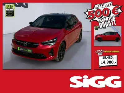 Gebraucht Opel Corsa GS Line 131 PS (96 kW) 2022 Chili rot Kleinwagen