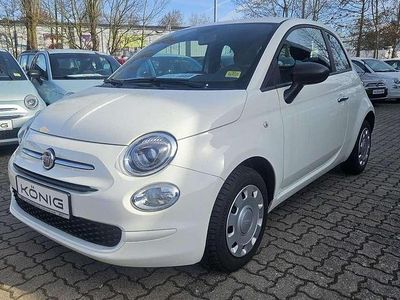 Gebraucht Fiat 500 69 PS (50 kW) 2023 Weiß Kleinwagen