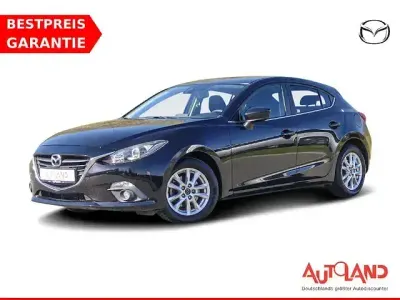 Second-hand Mazda 3 165 CP (121 kW) 2016 Negru Berlinǎ
