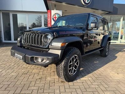 Schwarz Neu 2026 Jeep Wrangler Rubicon SUV | 71.823 € (Teuer)