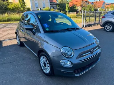 Gebraucht Fiat 500C 69 PS (50 kW) 2020 Grau Cabrio