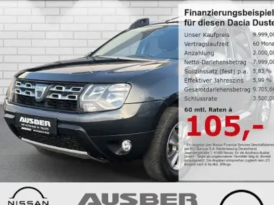 Gebraucht Dacia Duster Prestige 109 PS (80 kW) 2017 Grau SUV