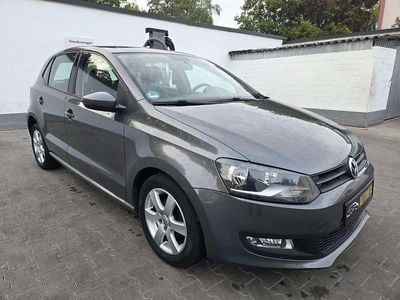 Brugt VW Polo Comfortline 90 HK (66 kW) 2011 Grå Hatchback
