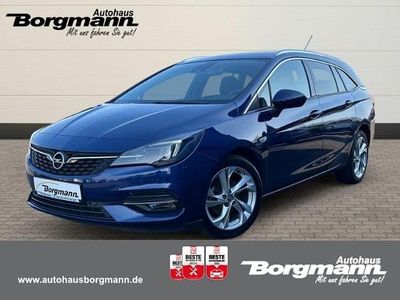 Gebraucht Opel Astra GS Line 131 PS (96 kW) 2021 059p) (blau Kombi