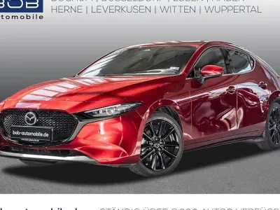 Used Mazda 3 Exclusive-Line 186 HP (136 kW) 2024 Red Sedan