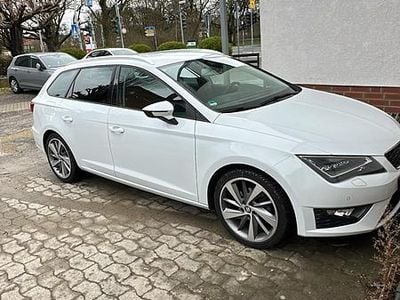 Gebraucht Seat Leon FR 150 PS (110 kW) 2015 Weiß Kombi