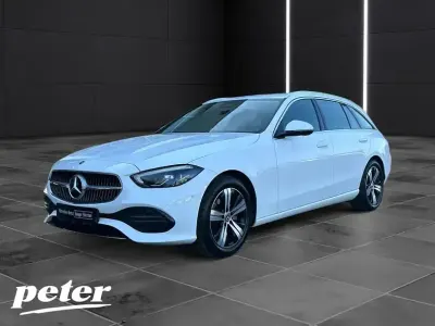 Gebraucht Mercedes C180 Advanced 170 PS (125 kW) 2025 Unilack polarweiß Kombi