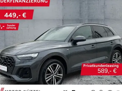 Second-hand Audi Q5 S-Line 286 CP (210 kW) 2022 Gri SUV