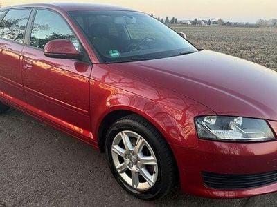 Rot Gebraucht 2009 Audi A3 Sport Limousine | 9.950 € (Teuer)