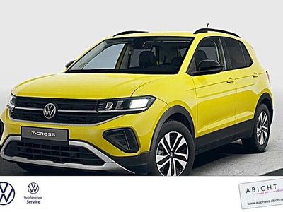 Gelb Neu 2026 VW T-Cross SUV | 25.033 € (Fairer Preis)