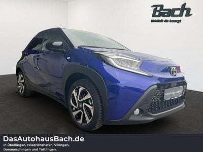 Usata Toyota Aygo X Pulse 72 CV (52 kW) 2024 Blu SUV