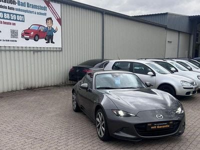 Gebraucht Mazda MX5 Sports-Line 160 PS (117 kW) 2017 Grau Cabrio