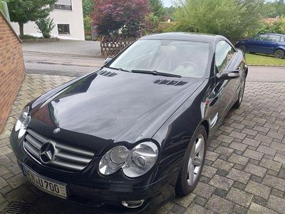 Gebraucht Mercedes SL350 272 PS (200 kW) 2006 Schwarz Cabrio