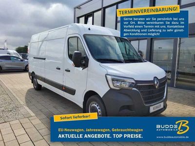 gebraucht Renault Master DCi 150 L3H2 / Innensp. abbl. / Lendenw.