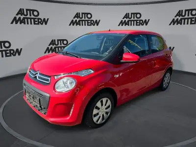 Brugt Citroën C1 Feel 72 HK (52 kW) 2020 Rød Hatchback