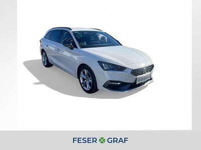 Gebraucht Seat Leon FR 150 PS (110 kW) 2024 Candyweiß Kombi