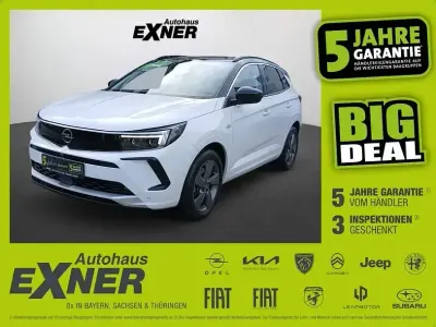 Brugt Opel Grandland X Elegance 224 HK (164 kW) 2023 Hvid SUV