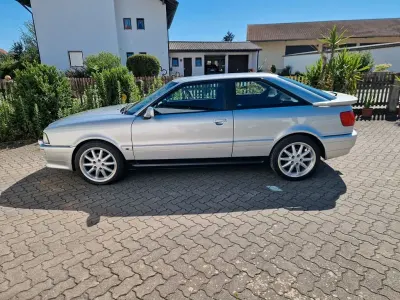 Gebraucht Audi Coupé Sport 220 PS (161 kW) 1990 Silber Coupé