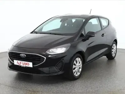 Gebraucht Ford Fiesta 75 PS (55 kW) 2022 Schwarz Kleinwagen