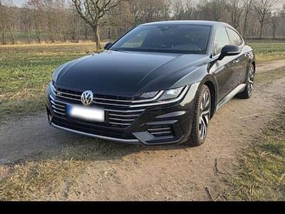 Usata VW Arteon R-line 190 CV (139 kW) 2020 Nero Berlina