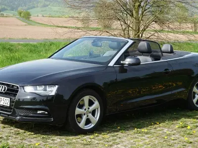 Gebraucht Audi A5 Cabriolet Sport 170 PS (125 kW) 2013 Schwarz Cabrio