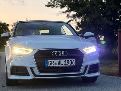 Usata Audi Cabriolet Sport 150 CV (110 kW) 2017 Nero Cabrio