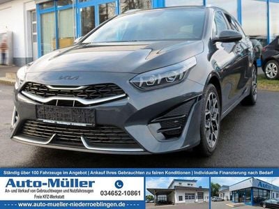 Dark penta met. Gebraucht 2021 Kia Ceed Sportswagon GT-Line Kombi | 17.990 € (Etwas zu teuer)