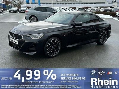Gebraucht BMW 220 M Sport 184 PS (135 kW) 2025 Black sapphire metallic Coupé