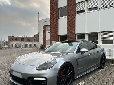 Gebraucht Porsche Panamera Exclusive Series Chrono 441 PS (324 kW) 2017 Silber Limousine