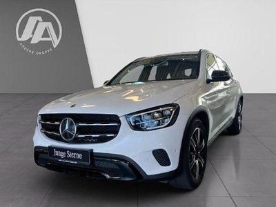 Gebraucht Mercedes GLC220 Night 194 PS (142 kW) 2019 Polarweiss SUV