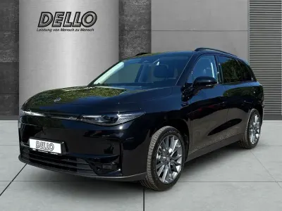 Neu Leapmotor C10 215 PS (158 kW) 2026 Schwarz SUV