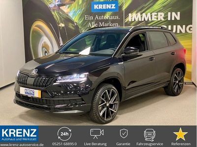 gebraucht Skoda Karoq 1.5 TSI ACT SPORTLINE+NAVI+SHZ+ACC+KESSY++