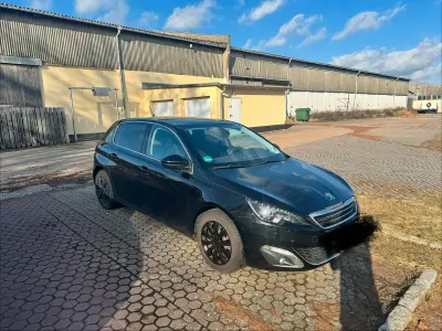 Gebraucht Peugeot 308 2016 Schwarz Van / Kleinbus