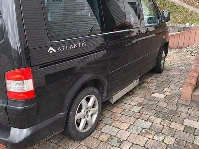 Gebraucht VW Multivan 174 PS (127 kW) 2007 Schwarz Van / Kleinbus