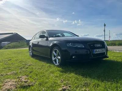 Gebraucht Audi A4 S-Line 170 PS (125 kW) 2011 Schwarz Kombi