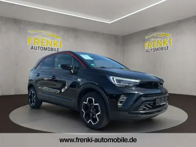 Second-hand Opel Crossland X GS Line 131 CP (96 kW) 2023 Negru SUV