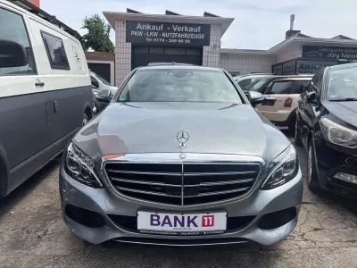 Gebraucht Mercedes C200 184 PS (135 kW) 2014 Silber Limousine