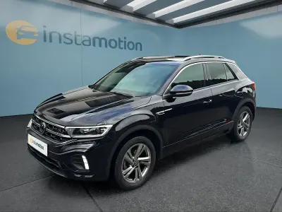 Occasion VW T-Roc 110 ch (80 kW) 2023 Noir SUV