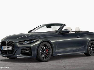 Grau Gebraucht 2022 BMW 430 Cabriolet M Sport Cabrio | 47.902 € (Etwas zu teuer)