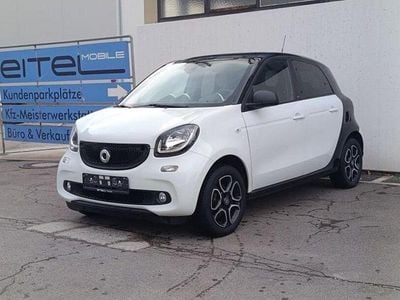Gebraucht Smart ForFour Passion 90 PS (66 kW) 2019 Schwarz (black) Kleinwagen