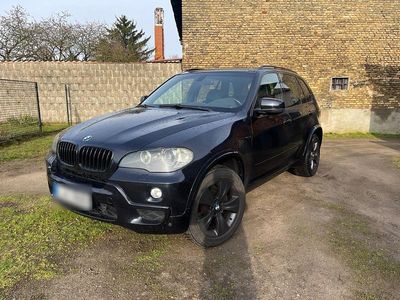 Usata BMW X5 286 CV (210 kW) 2008 Nero SUV