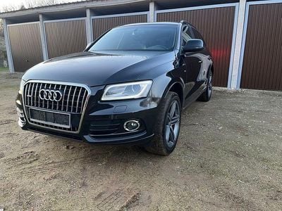 Gebraucht Audi Q5 S-Line 190 PS (139 kW) 2014 Schwarz SUV