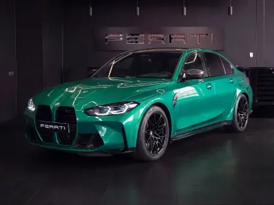 Gebraucht BMW M3 Performance 510 PS (375 kW) 2021 Grün Limousine