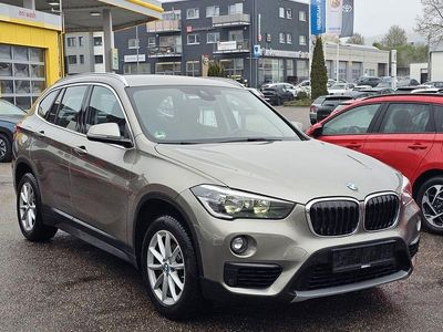 Gebraucht BMW X1 Advantage 136 PS (100 kW) 2016 Grau SUV