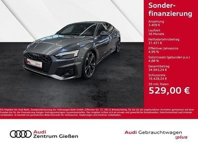 Grau Gebraucht 2022 Audi A5 Sportback Competition Kleinwagen | 34.830 € (Guter Preis)