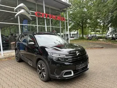 Gebraucht Citroën C5 Aircross Shine 181 PS (133 kW) 2022 Schwarz SUV