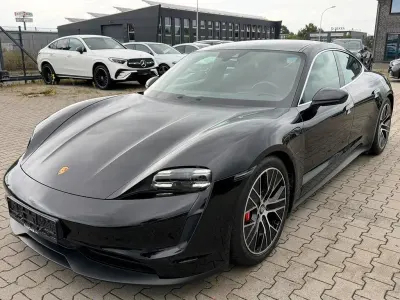 Gebraucht Porsche Taycan 4S 419 kW (571 PS) 2021 Schwarz Limousine