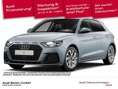 Gebraucht Audi A1 Advanced Plus 110 PS (80 kW) 2022 Pfeilgrau perleffekt SUV