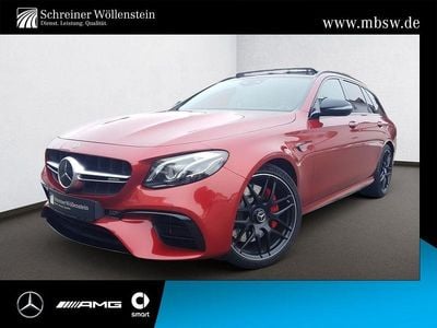 Gebraucht Mercedes S63 AMG 612 PS (450 kW) 2018 Manufaktur hyazinthrot (metallic) Kombi
