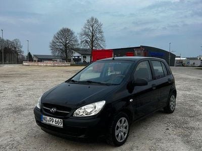Second-hand Hyundai Getz 67 CP (49 kW) 2007 Negru Hatchback
